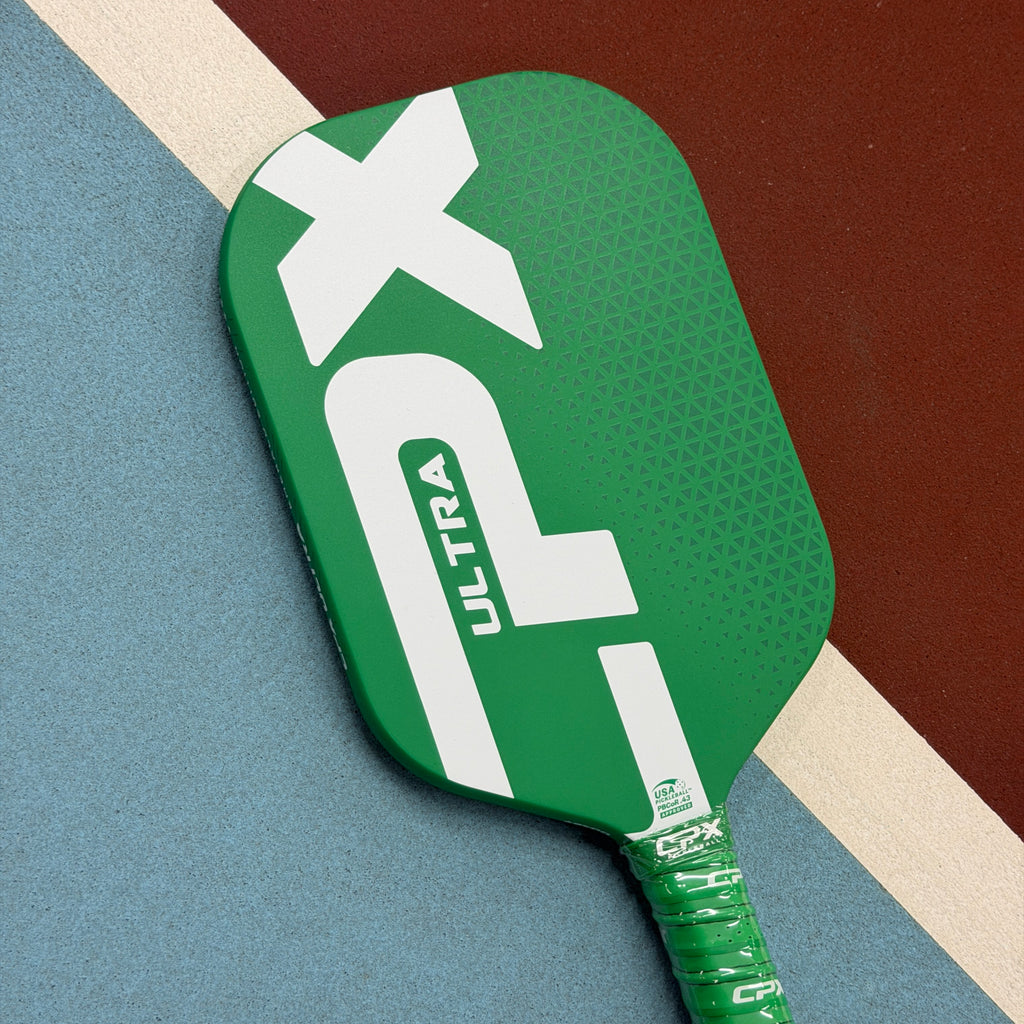CPX Ultra Emerald Special Edition Green Pickleball Paddle Elongated - NEW
