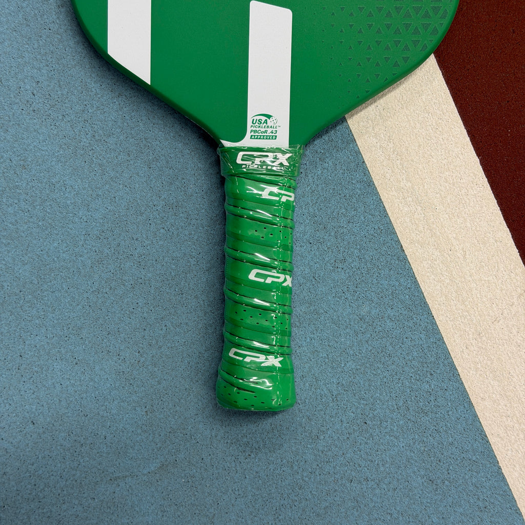 CPX Ultra Emerald Special Edition Green Pickleball Paddle Elongated - NEW