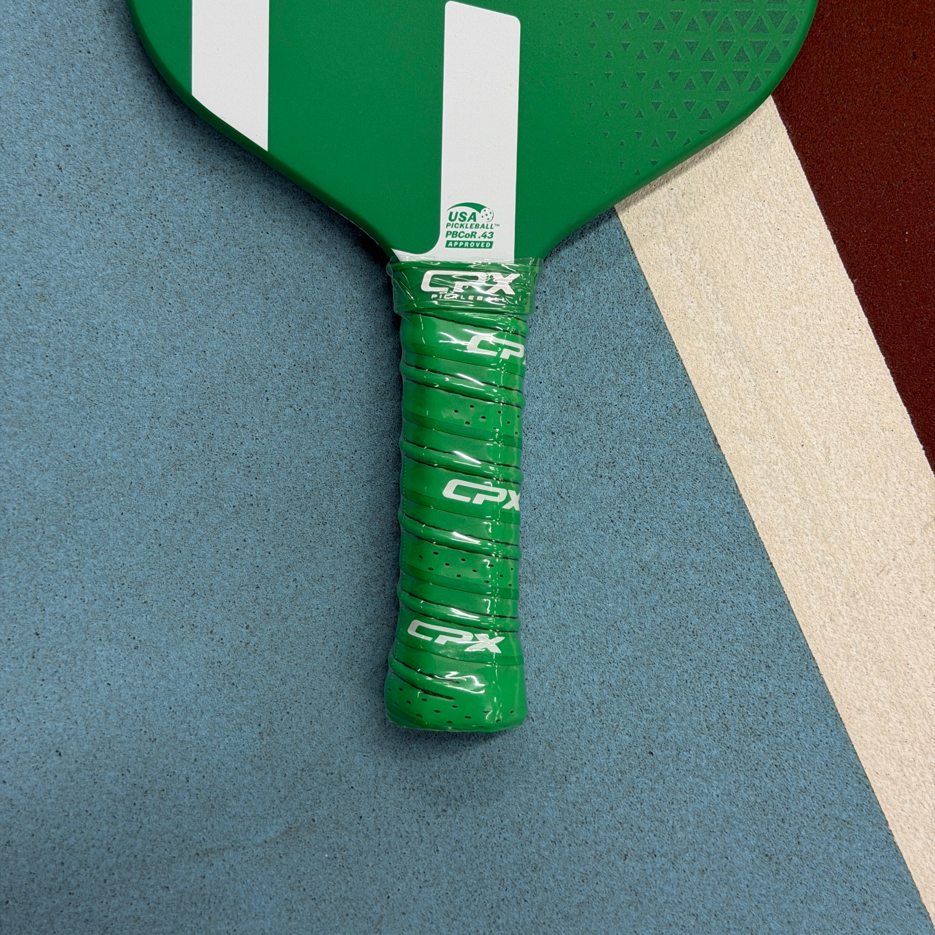 CPX Ultra Emerald Special Edition Green Pickleball Paddle Elongated - NEW