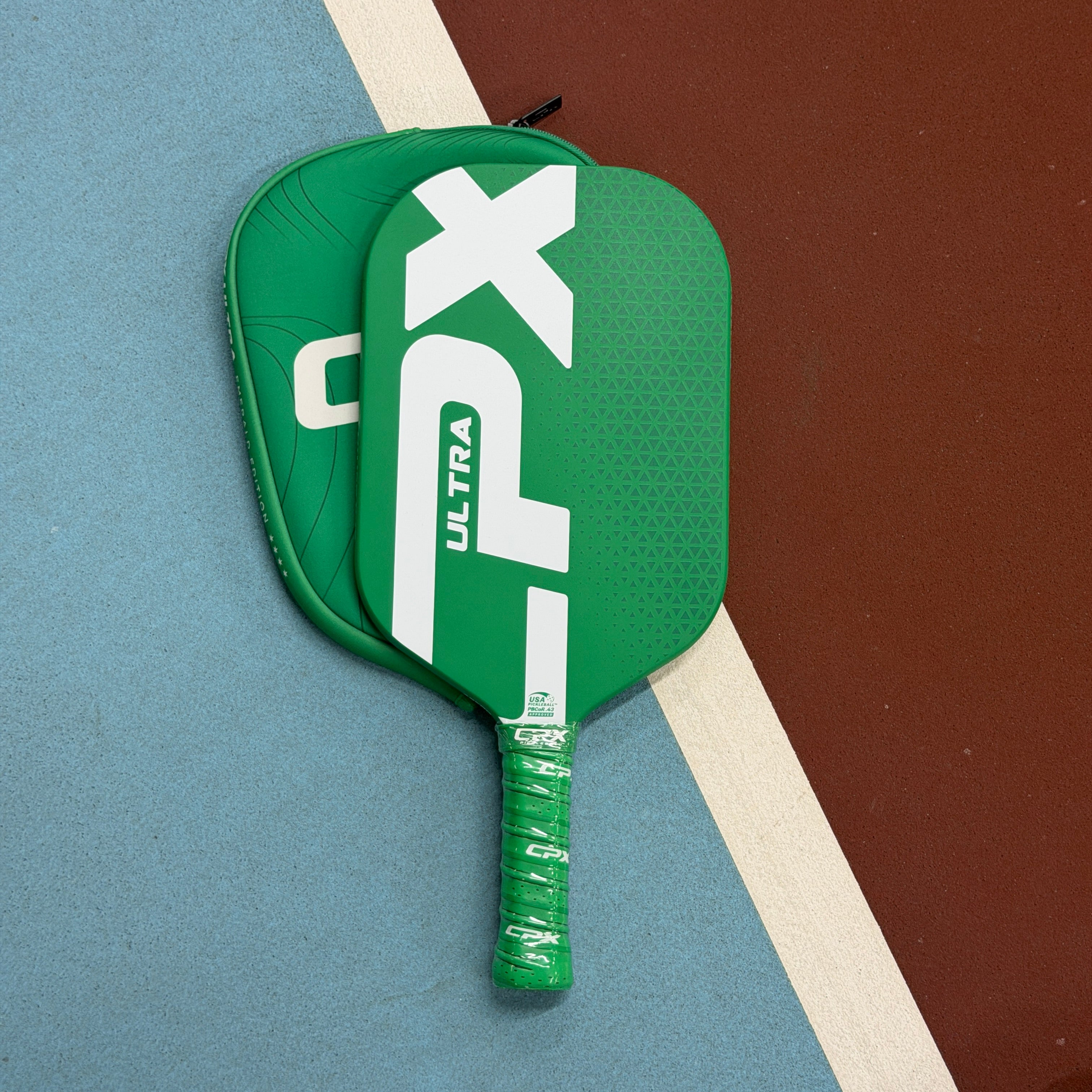 CPX Ultra Emerald Special Edition Green Pickleball Paddle Elongated - NEW