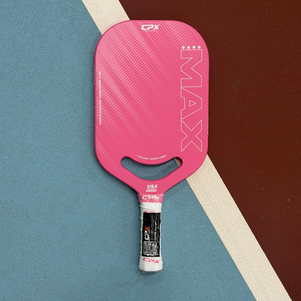CPX Max Pink 14mm Pickleball Paddle - NEW