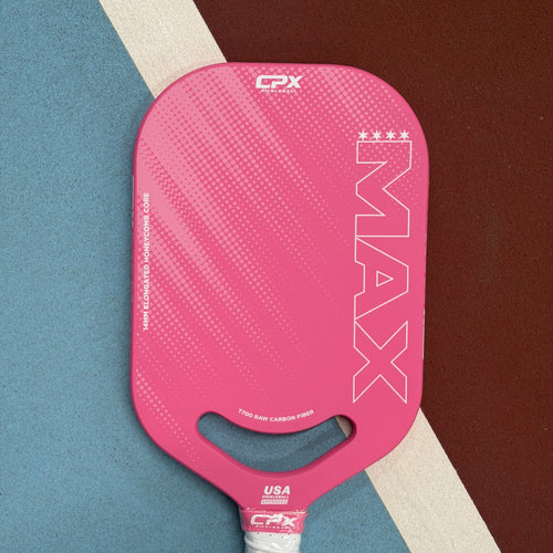 CPX Max Pink 14mm Pickleball Paddle - NEW