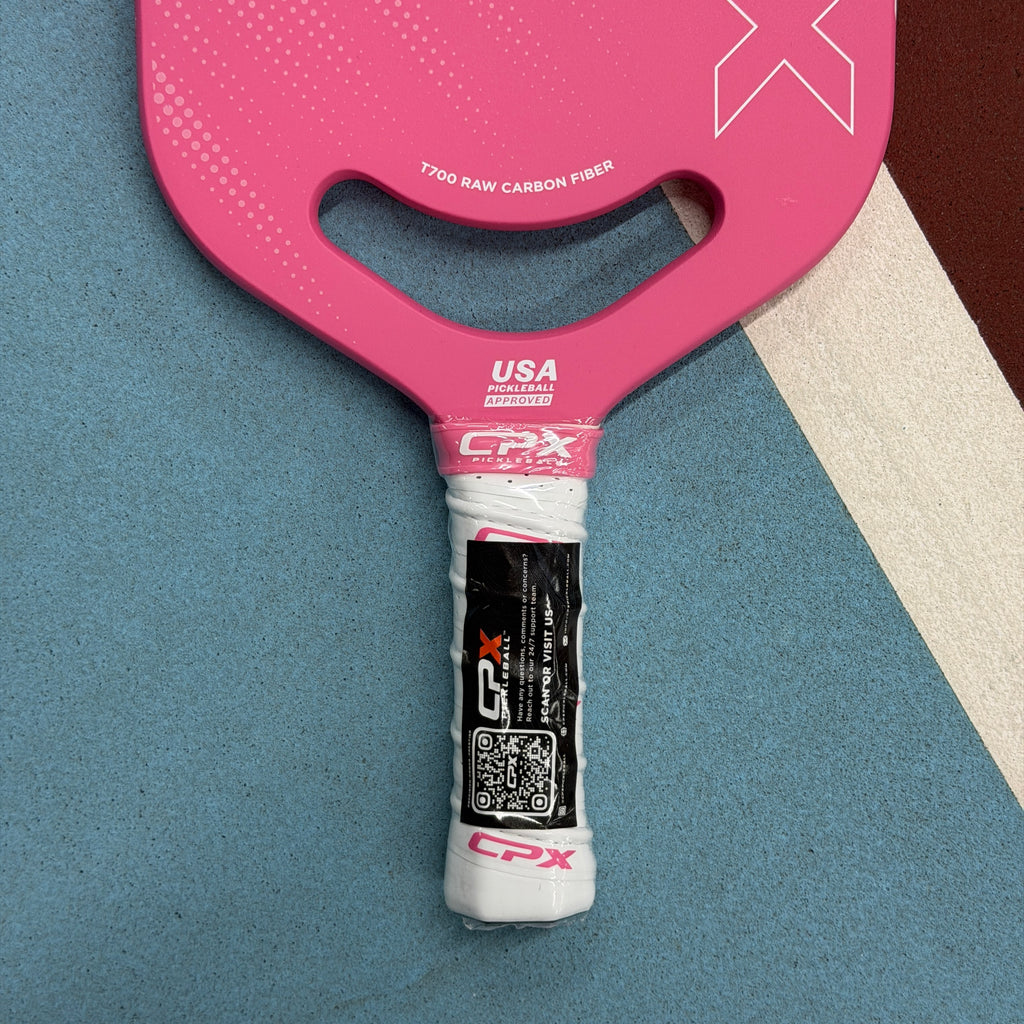 CPX Max Pink 14mm Pickleball Paddle - NEW