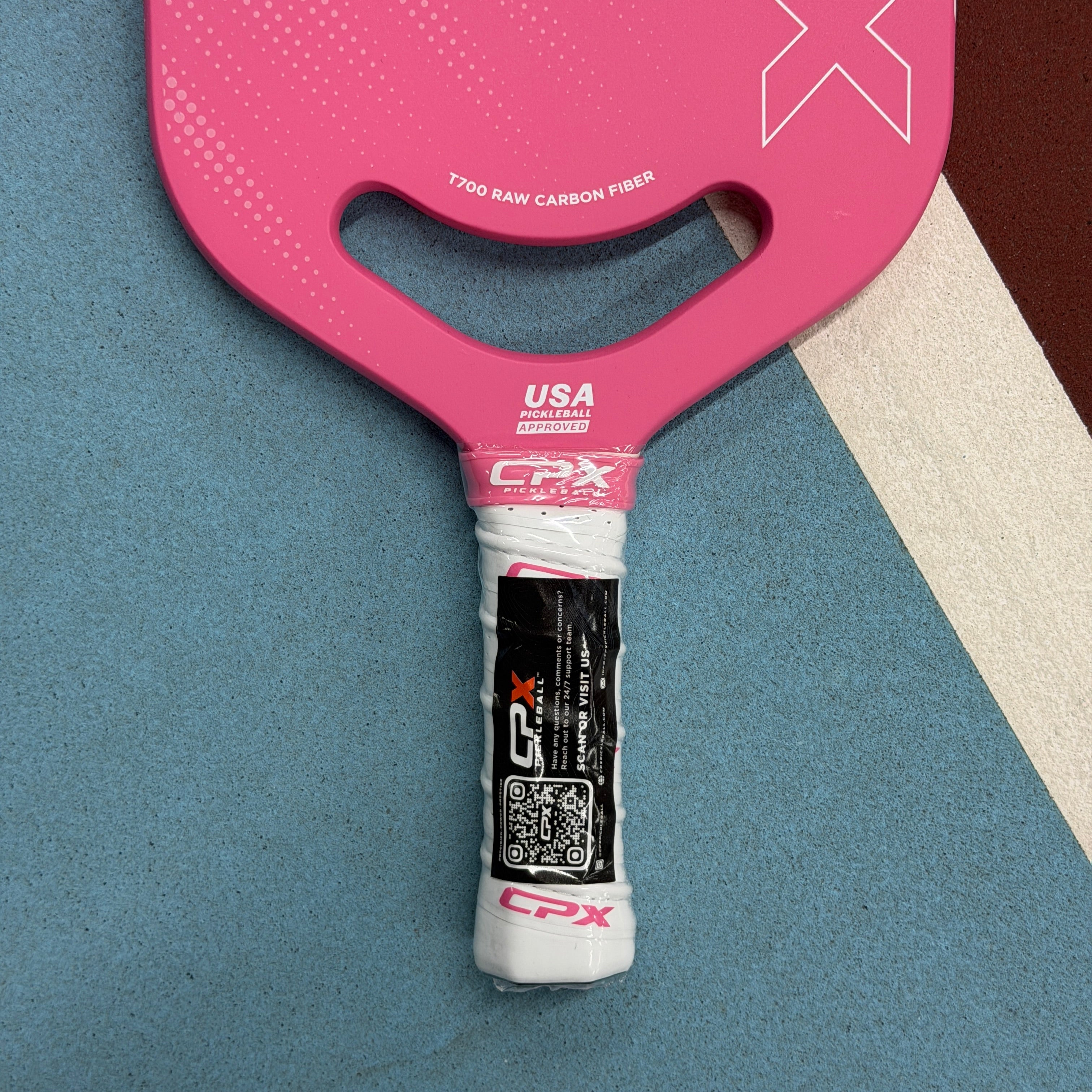 CPX Max Pink 14mm Pickleball Paddle - NEW