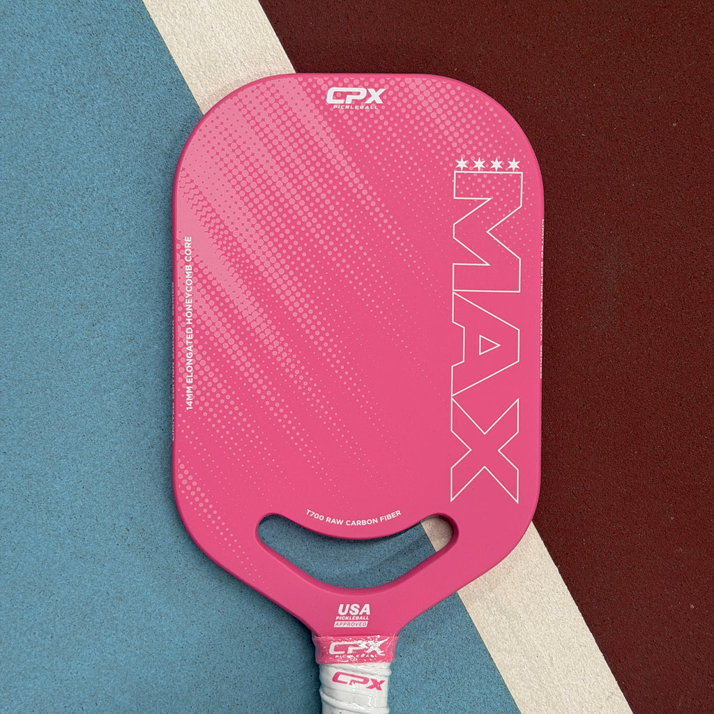 CPX Max Pink 14mm Pickleball Paddle - NEW