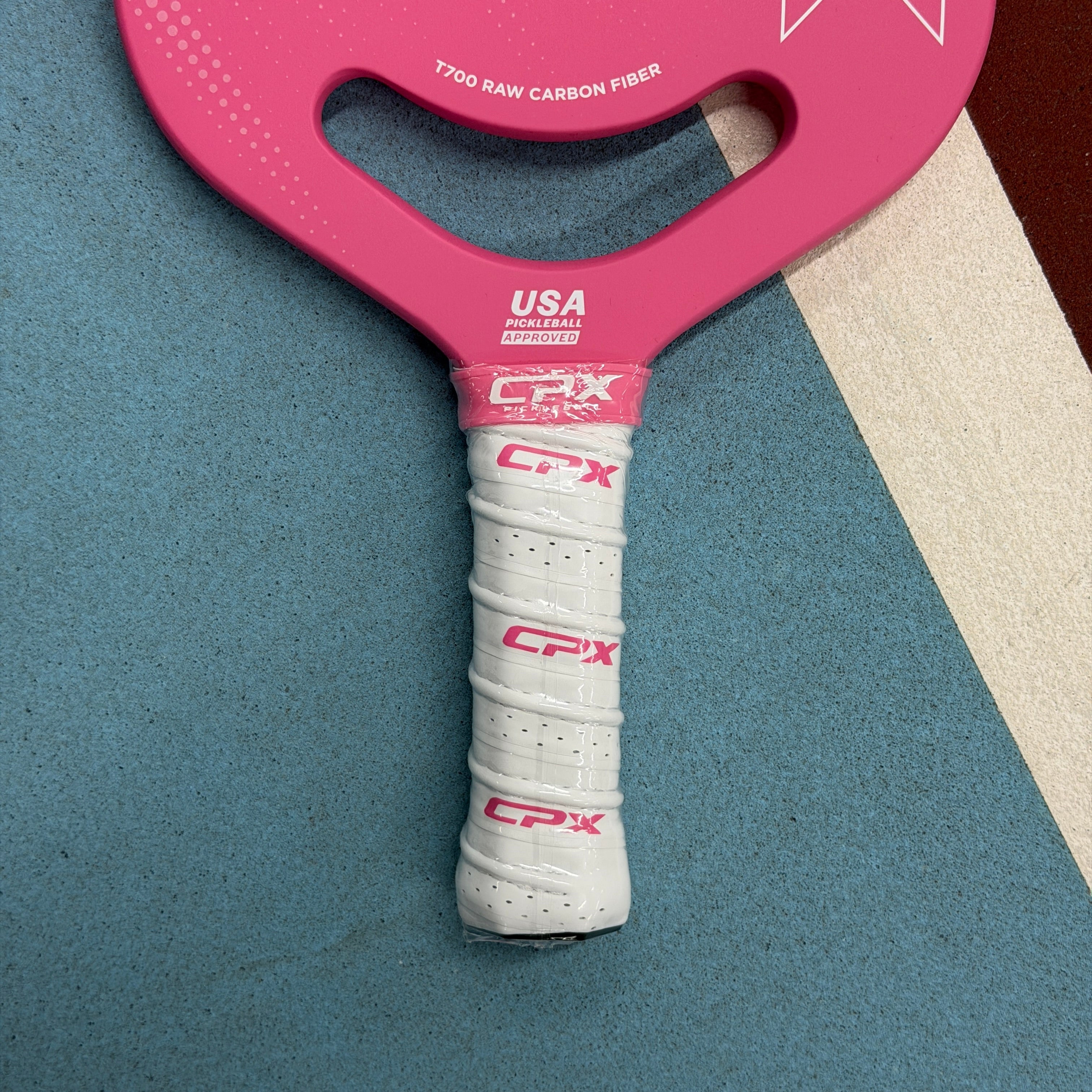 CPX Max Pink 14mm Pickleball Paddle - NEW