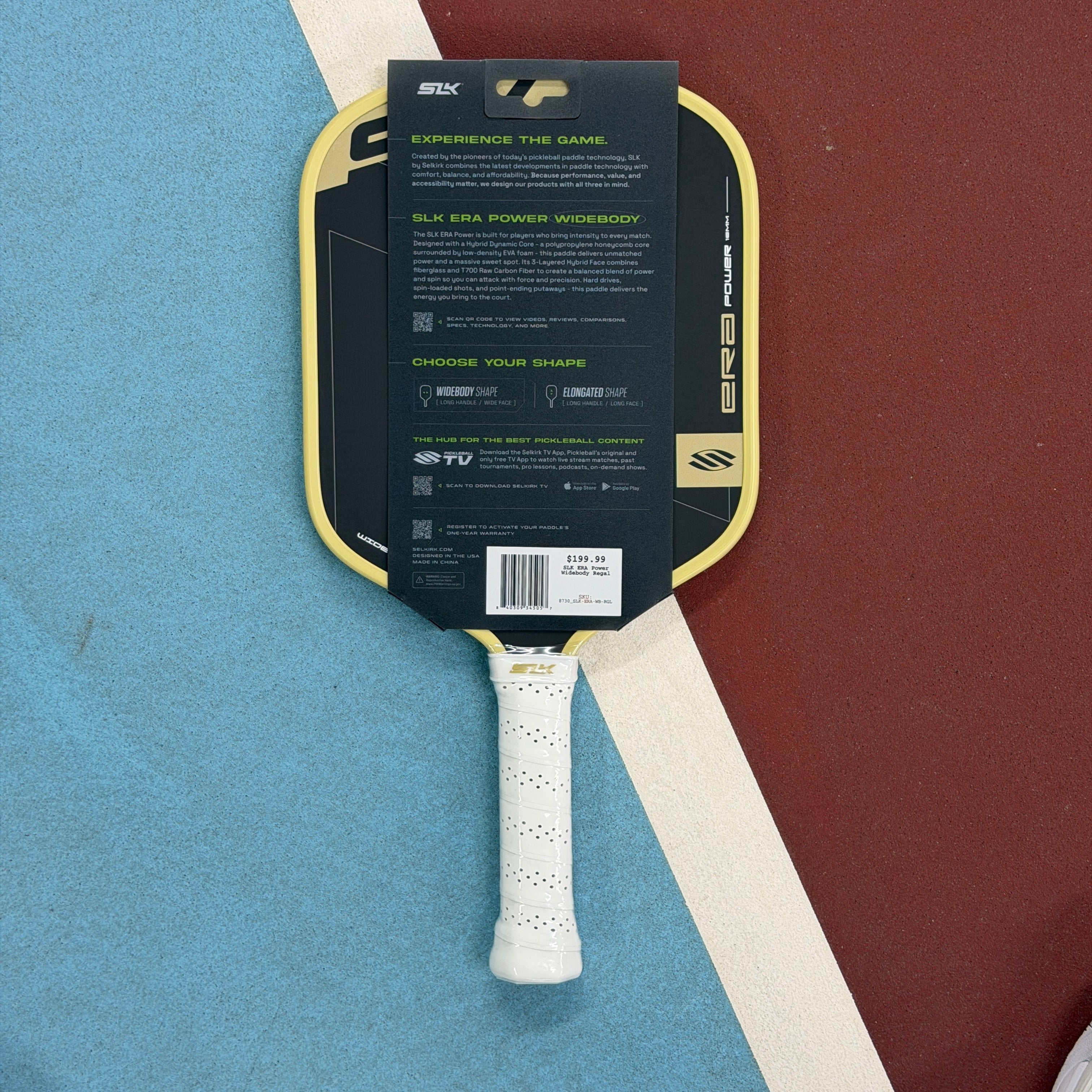 SLK ERA WIDEBODY - REGAL - PICKLEBALL PADDLE