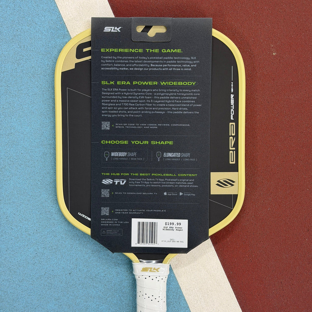 SLK ERA WIDEBODY - REGAL - PICKLEBALL PADDLE