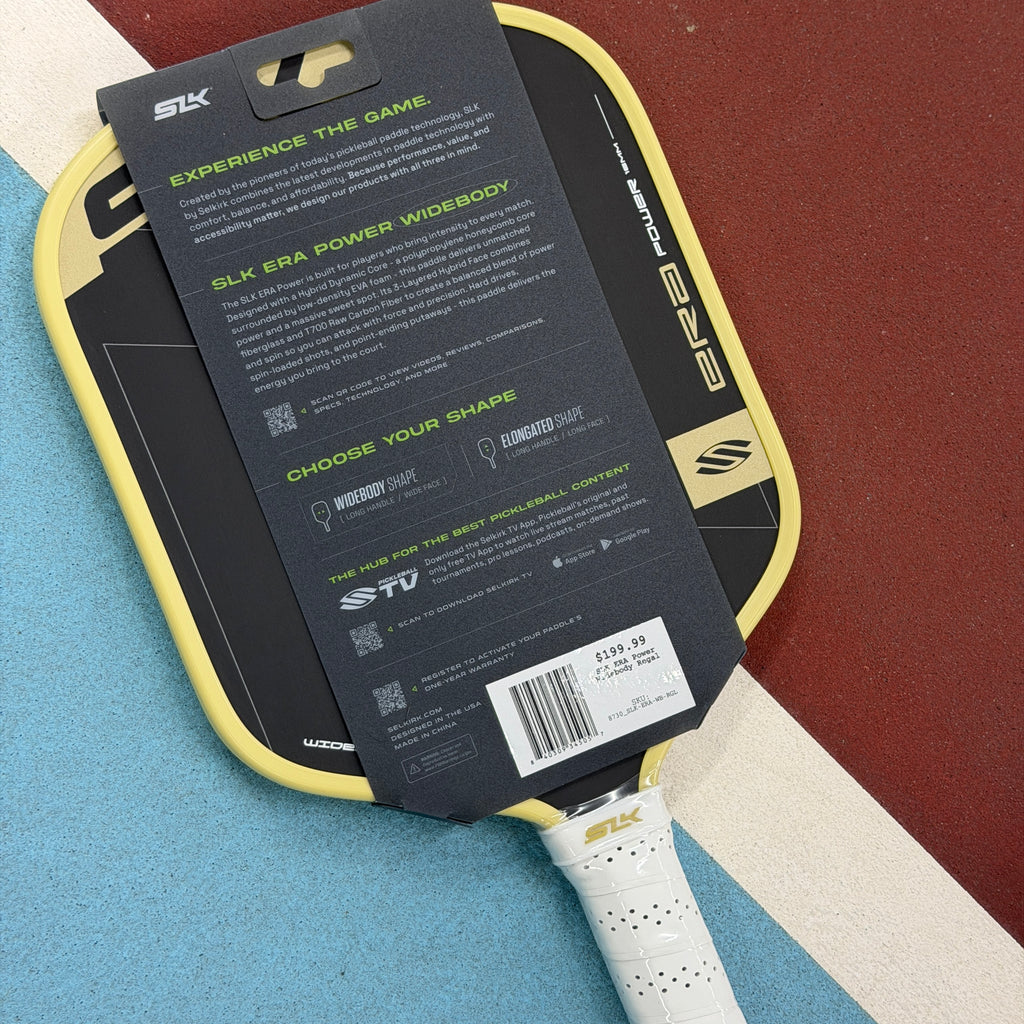 SLK ERA WIDEBODY - REGAL - PICKLEBALL PADDLE