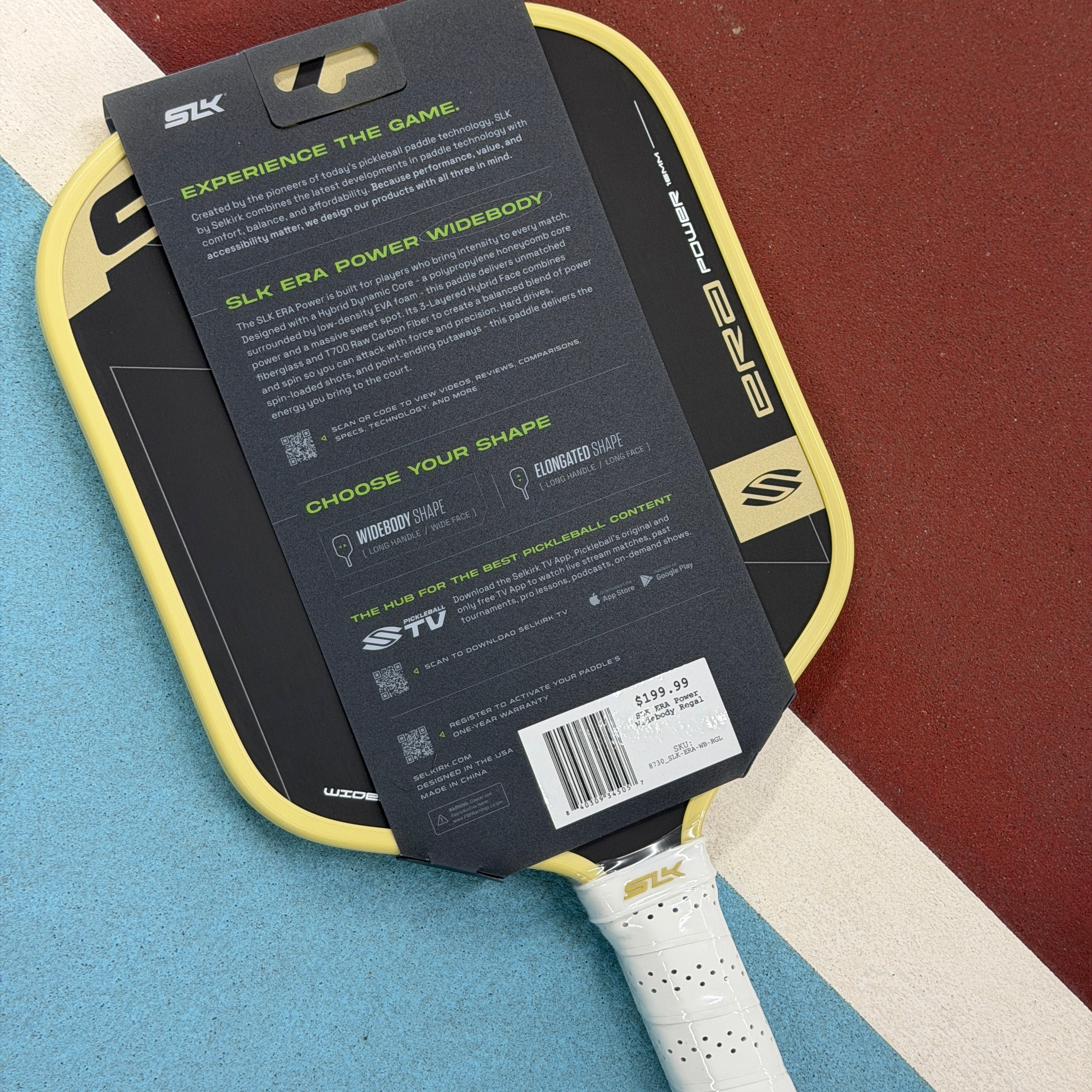 SLK ERA WIDEBODY - REGAL - PICKLEBALL PADDLE