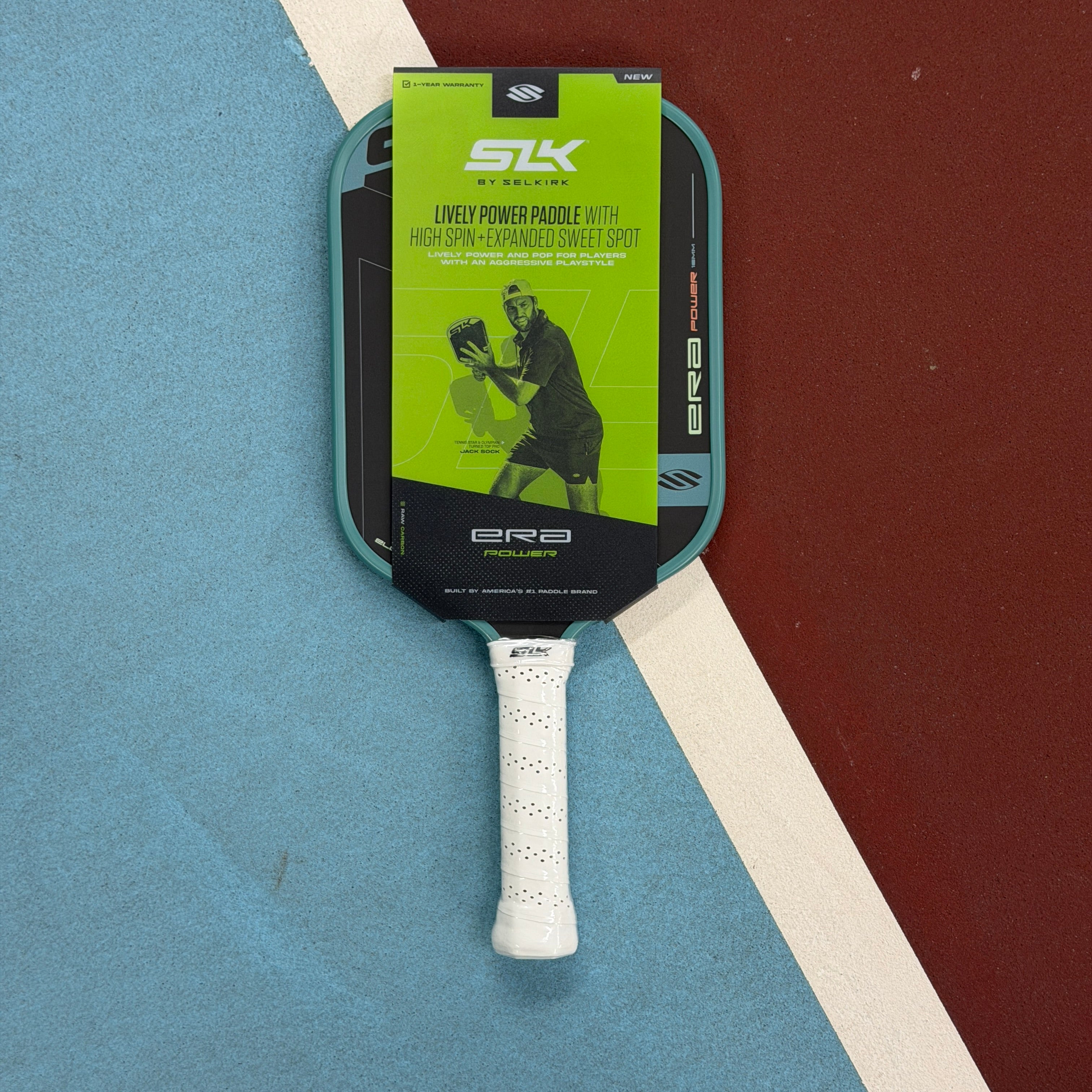 SLK ERA ELONGATED - Lagoon - Pickleball Paddle