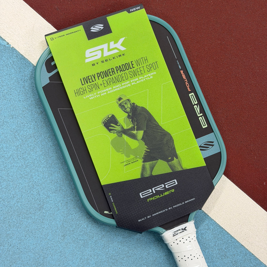 SLK ERA ELONGATED - Lagoon - Pickleball Paddle