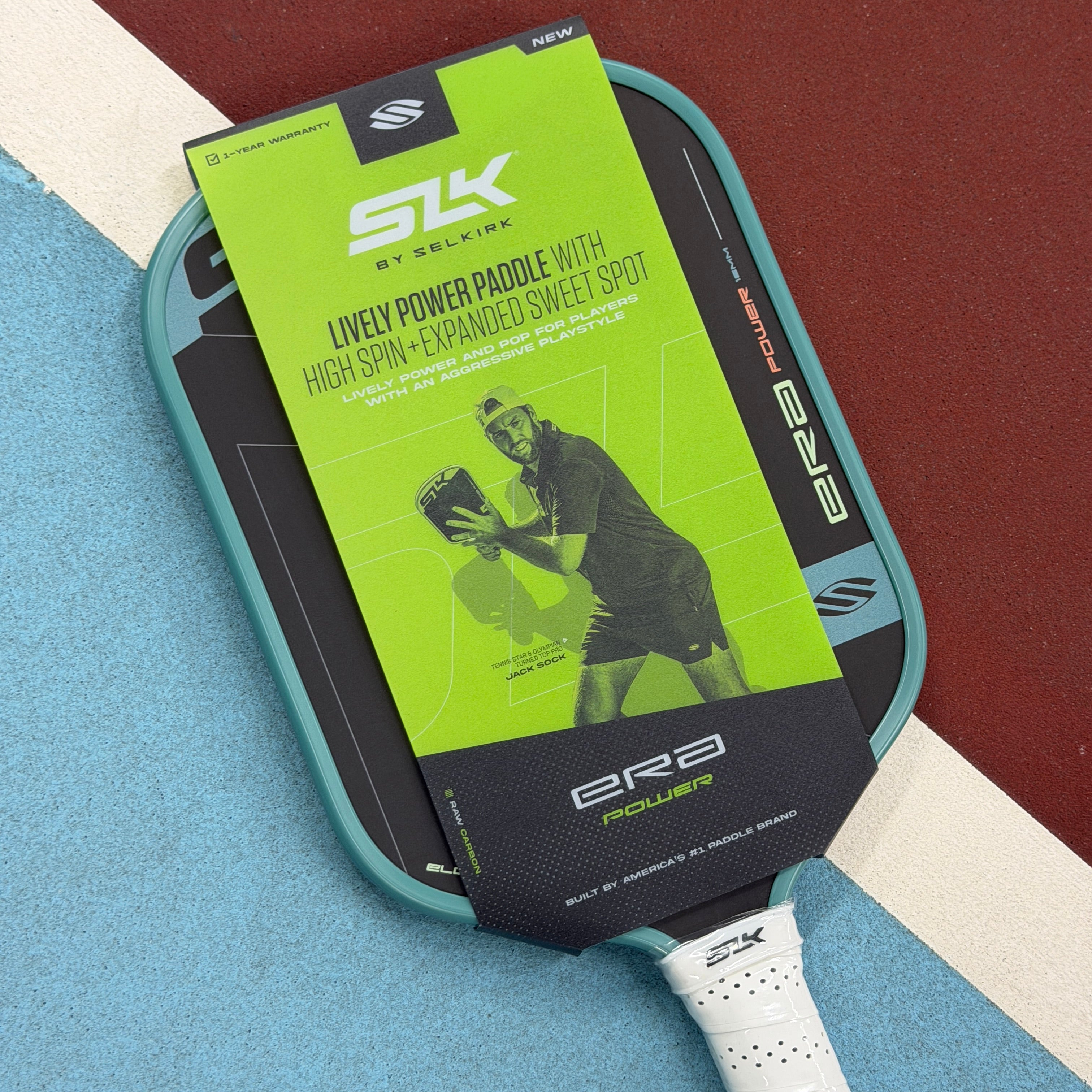 SLK ERA ELONGATED - Lagoon - Pickleball Paddle