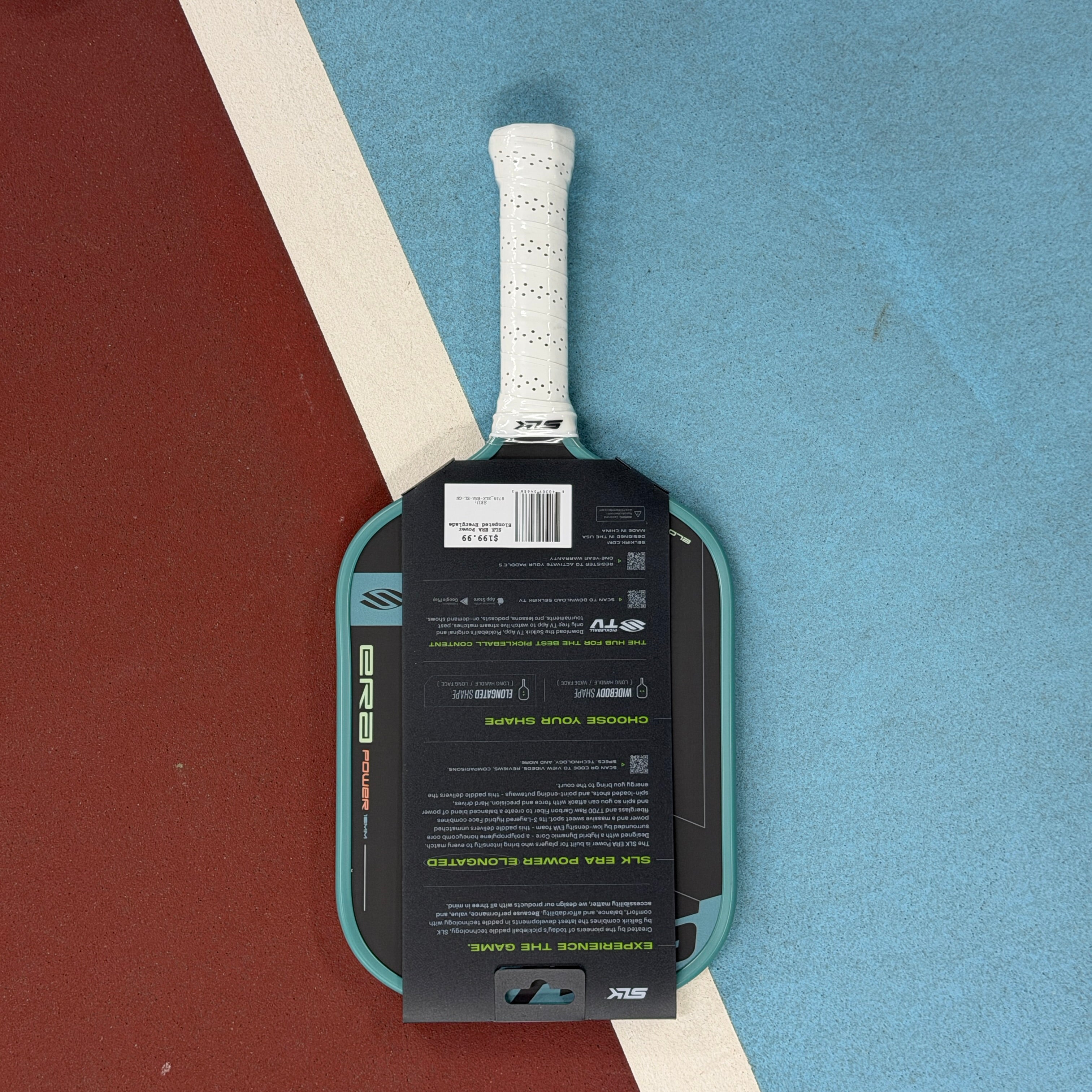 SLK ERA ELONGATED - Lagoon - Pickleball Paddle