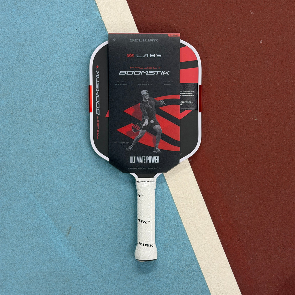 SELKIRK LABS BOOMSTIK WIDEBODY FOAM PICKLEBALL PADDLE