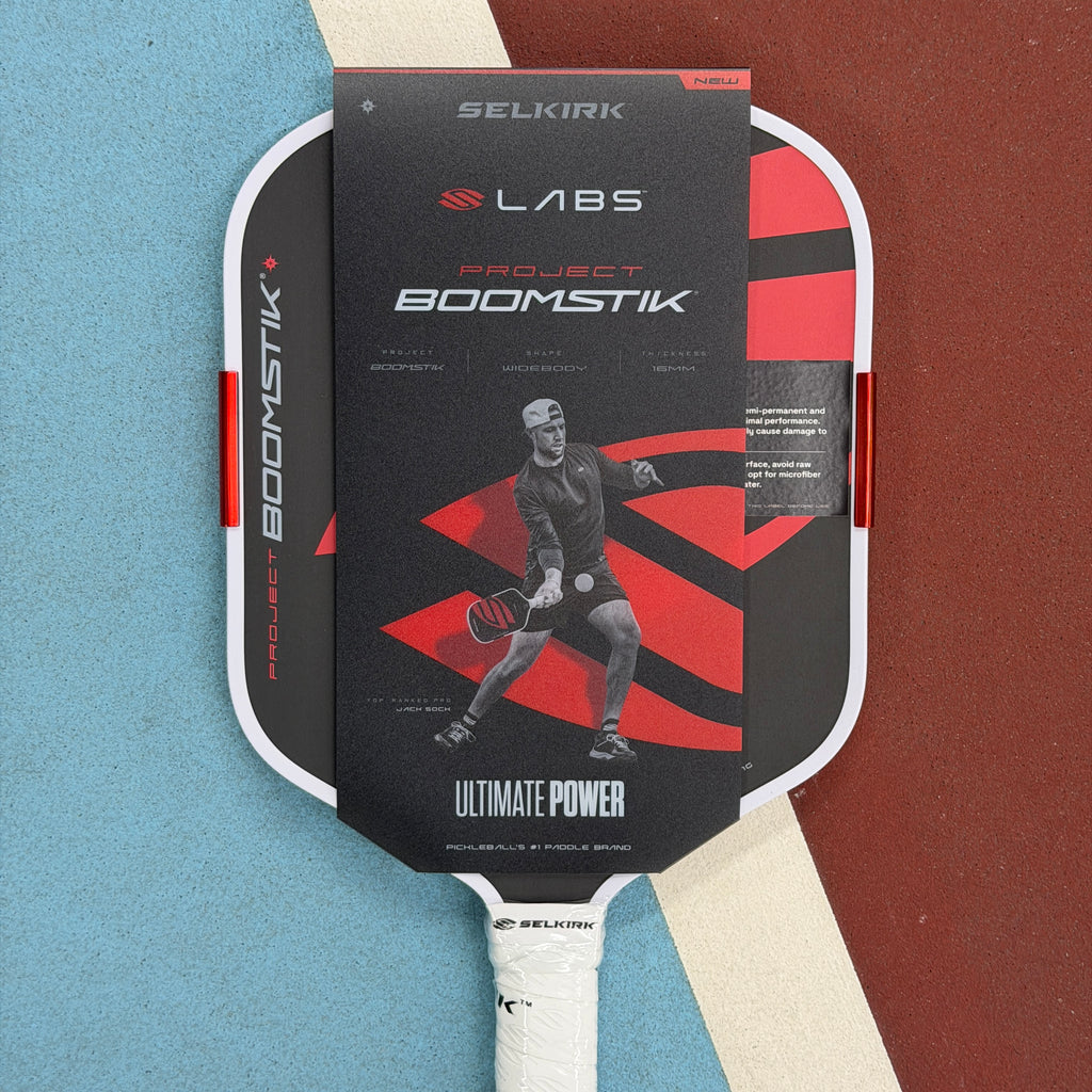 SELKIRK LABS BOOMSTIK WIDEBODY FOAM PICKLEBALL PADDLE
