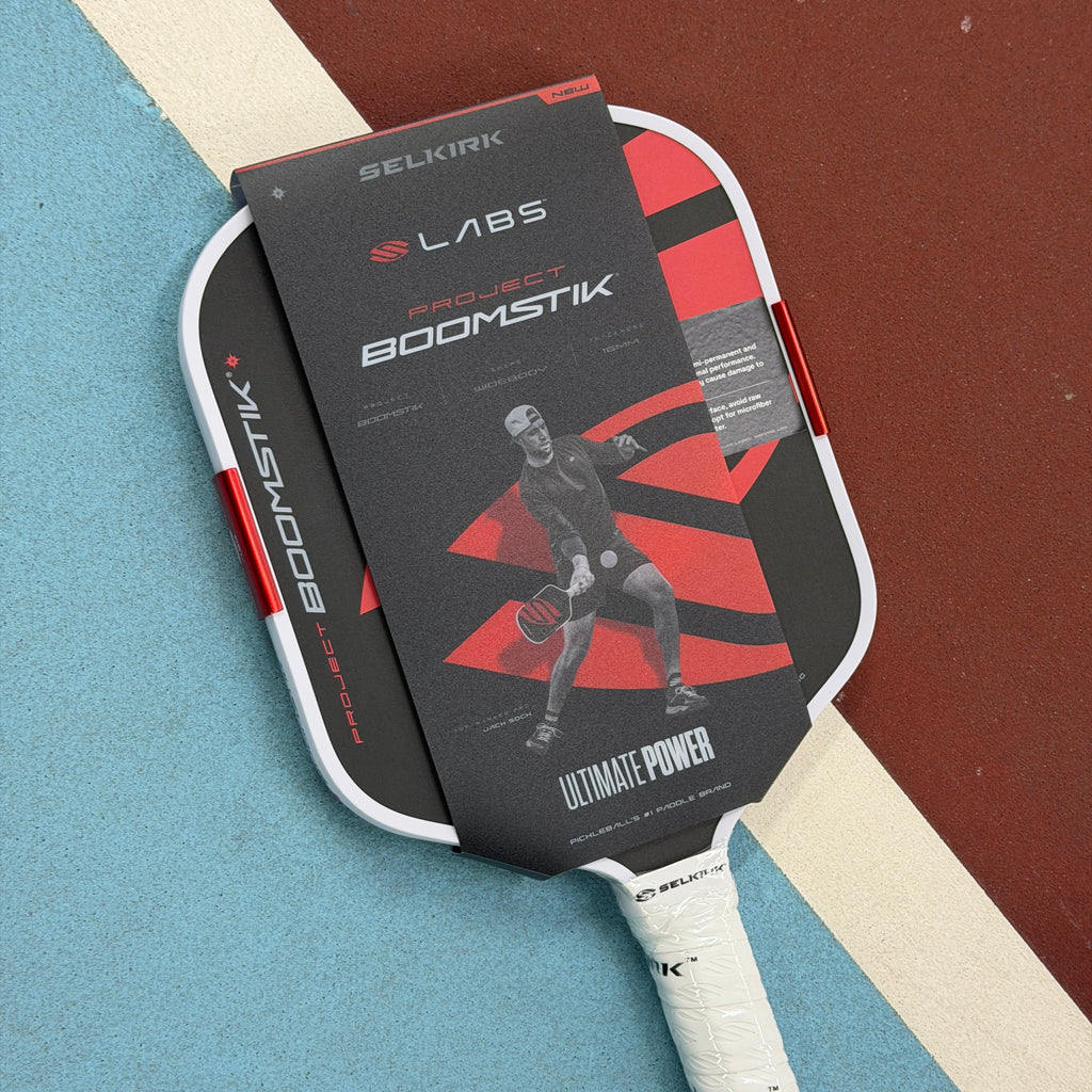 SELKIRK LABS BOOMSTIK WIDEBODY FOAM PICKLEBALL PADDLE