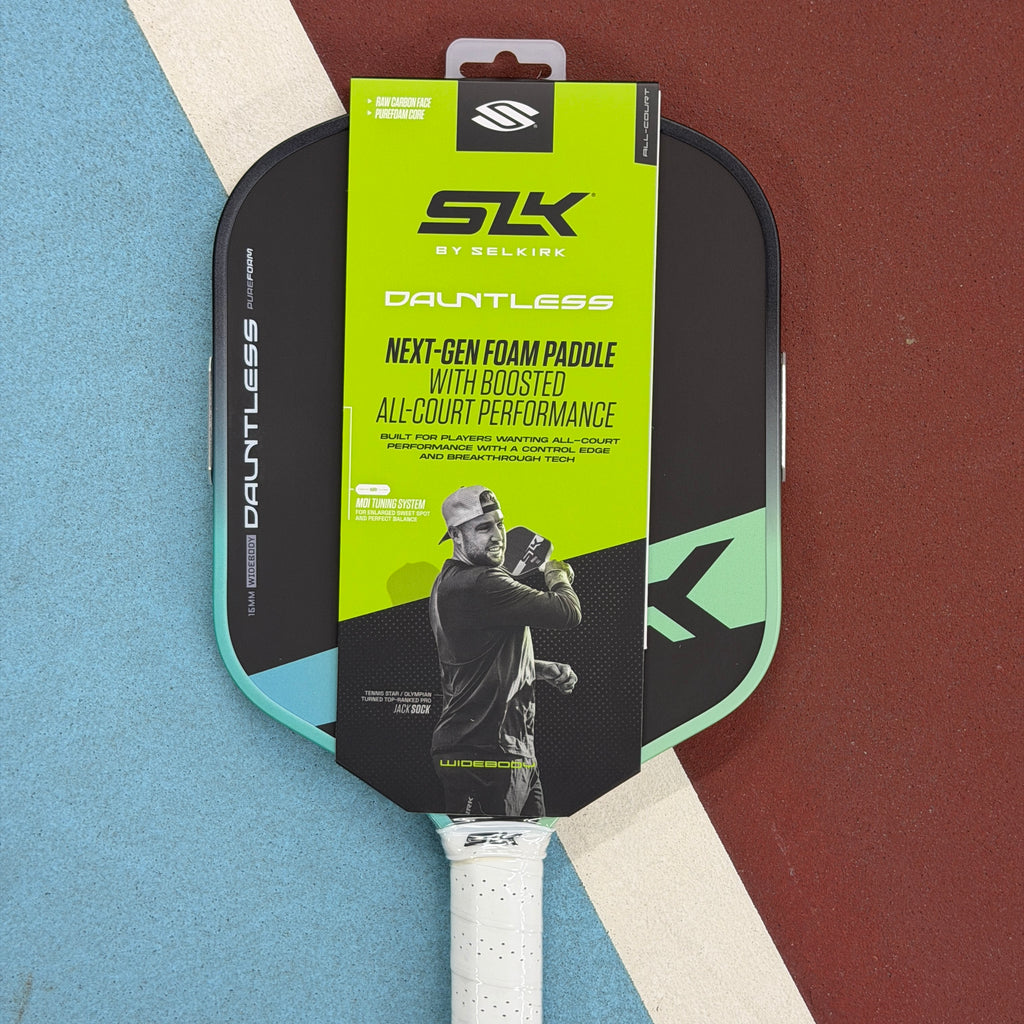 SLK Dauntless Widebody Pickleball Paddle - Lagoon