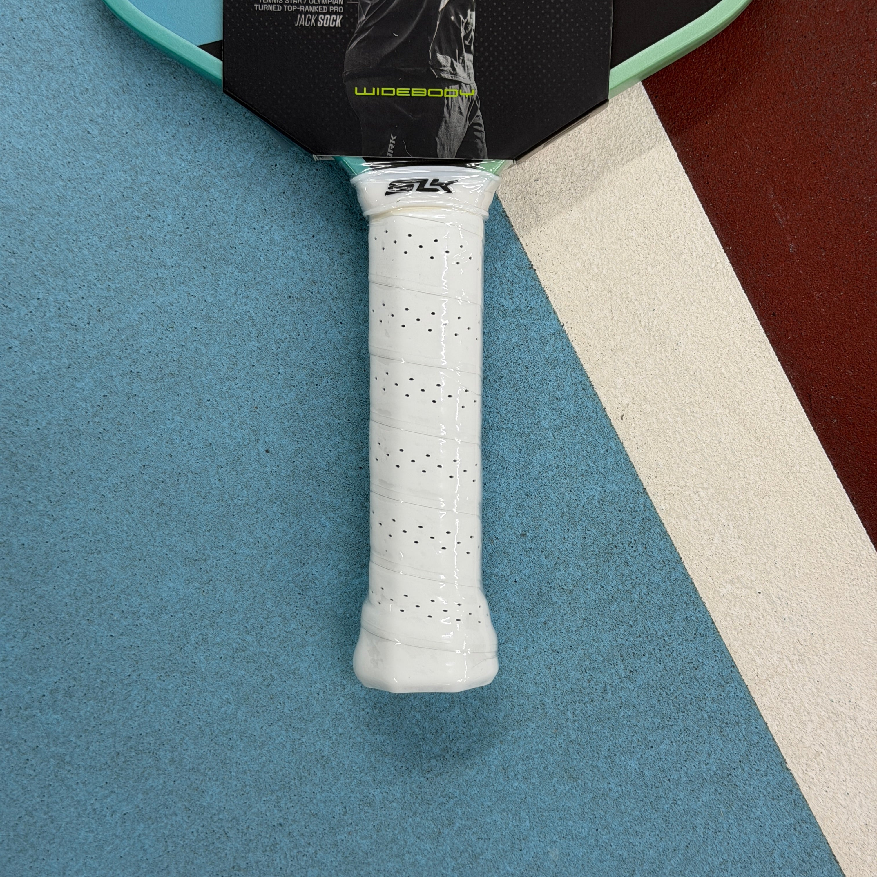 SLK Dauntless Widebody Pickleball Paddle - Lagoon