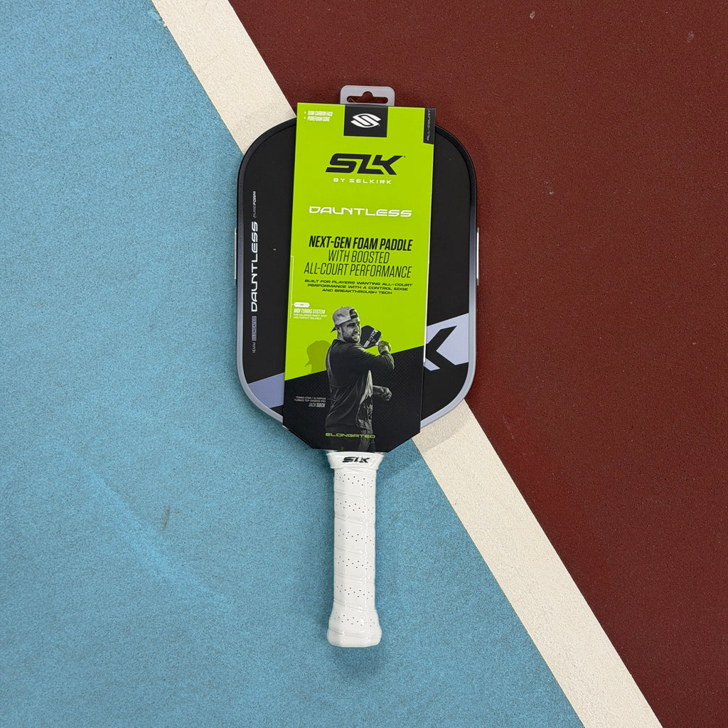 SLK DAUNTLESS ELONGATED - GRAY - Pickleball Paddle