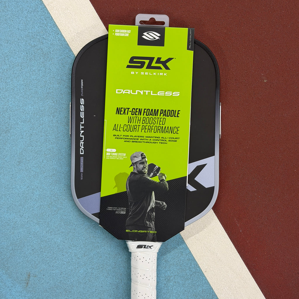 SLK DAUNTLESS ELONGATED - GRAY - Pickleball Paddle