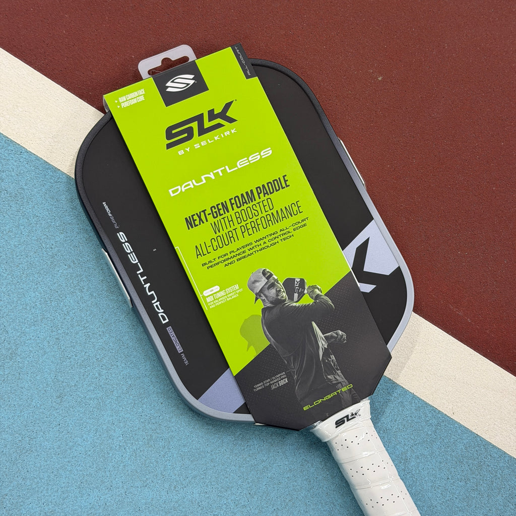 SLK DAUNTLESS ELONGATED - GRAY - Pickleball Paddle
