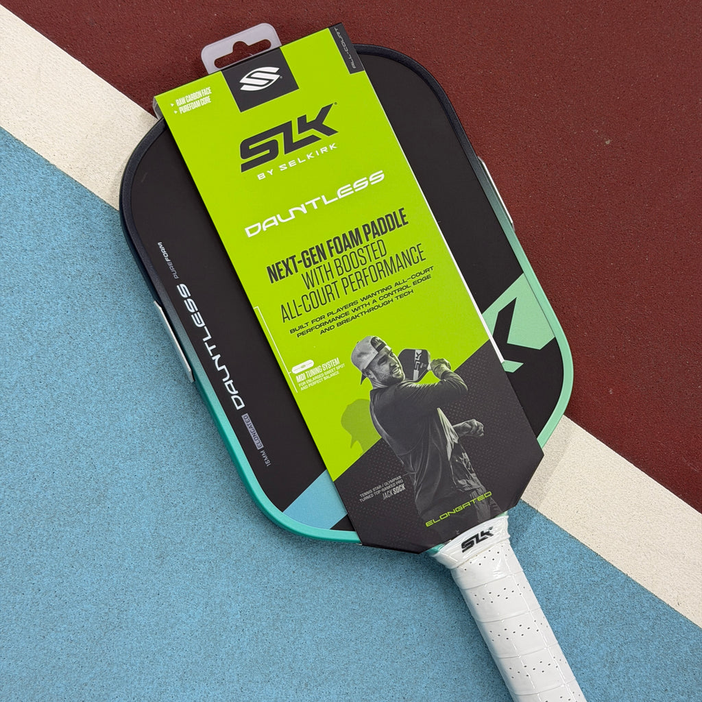 SLK DAUNTLESS ELONGATED - LAGOON - Pickleball Paddle