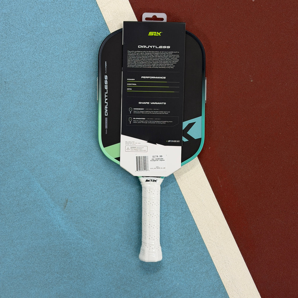 SLK DAUNTLESS ELONGATED - LAGOON - Pickleball Paddle
