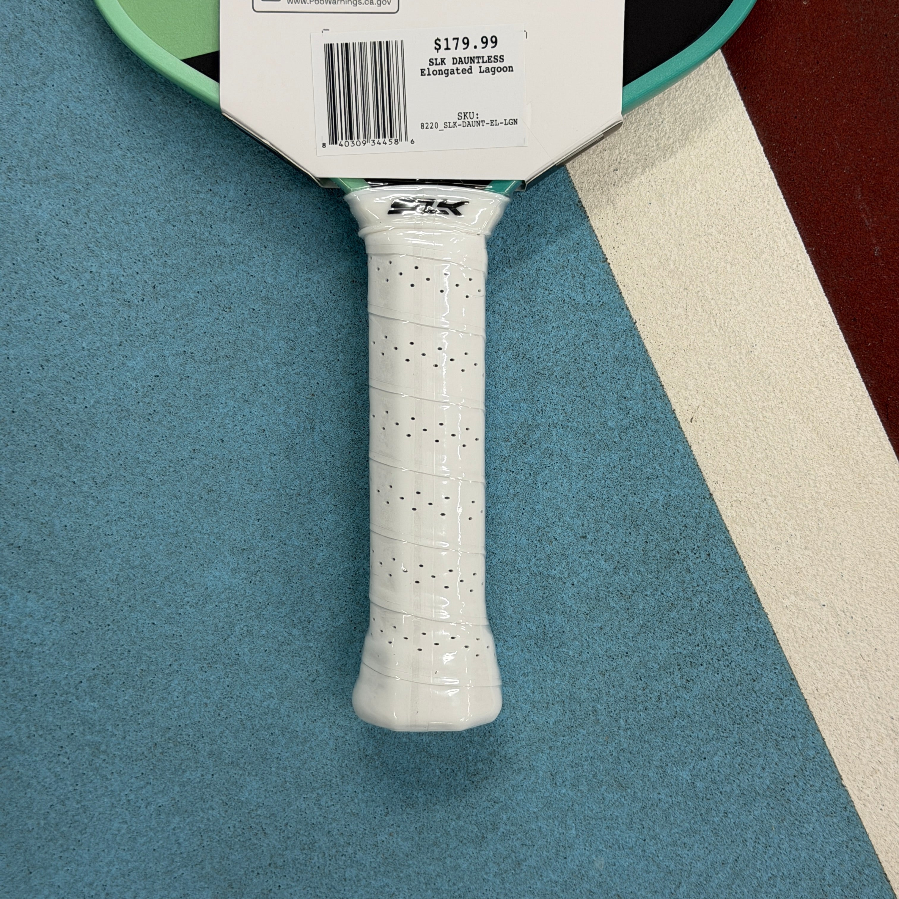 SLK DAUNTLESS ELONGATED - LAGOON - Pickleball Paddle