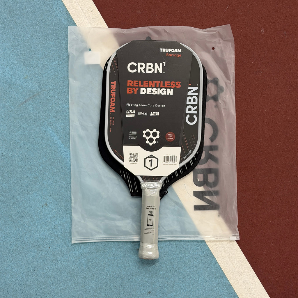 CRBN1 Barrage Foam Elongated Pickleball Paddle - NEW