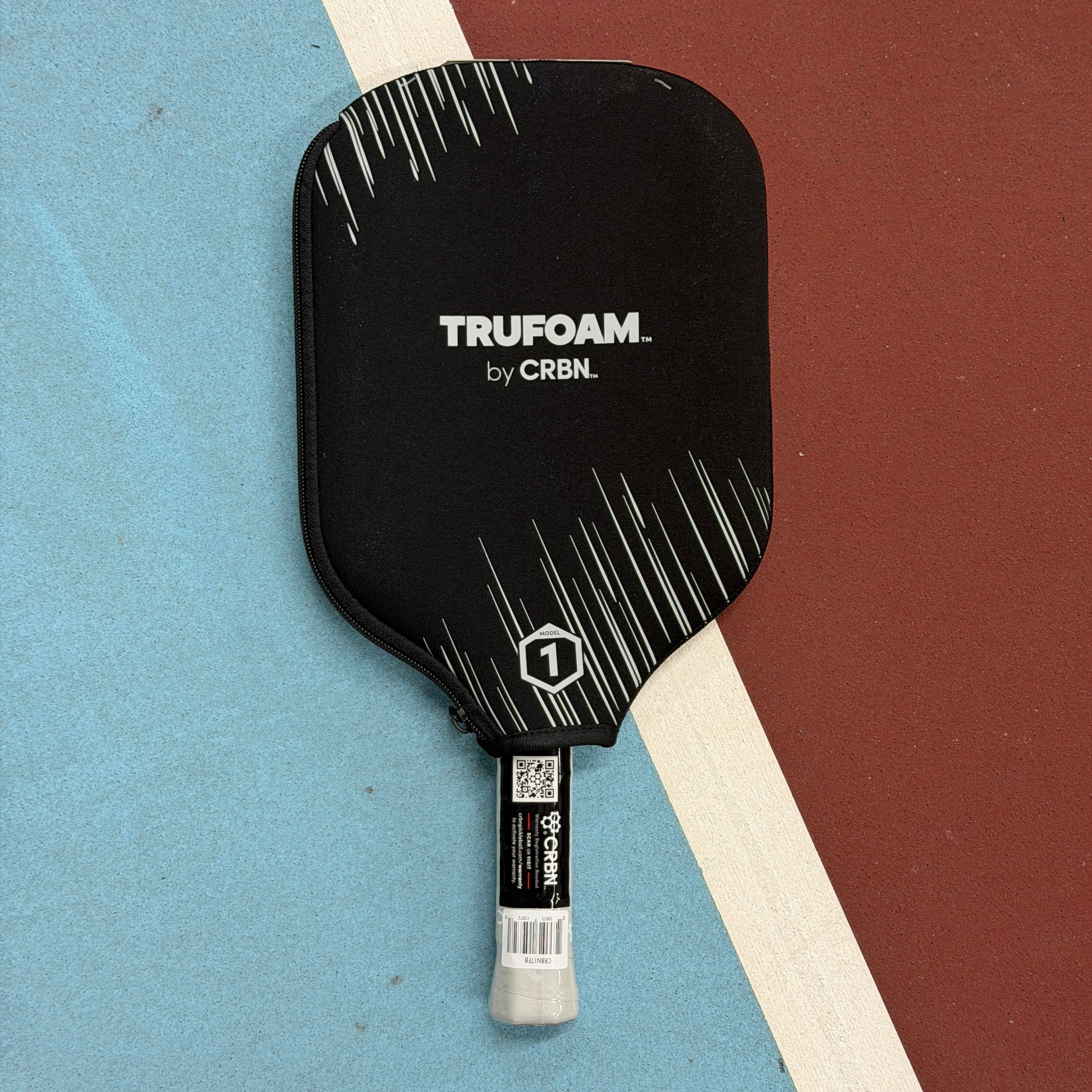 CRBN1 Barrage Foam Elongated Pickleball Paddle - NEW