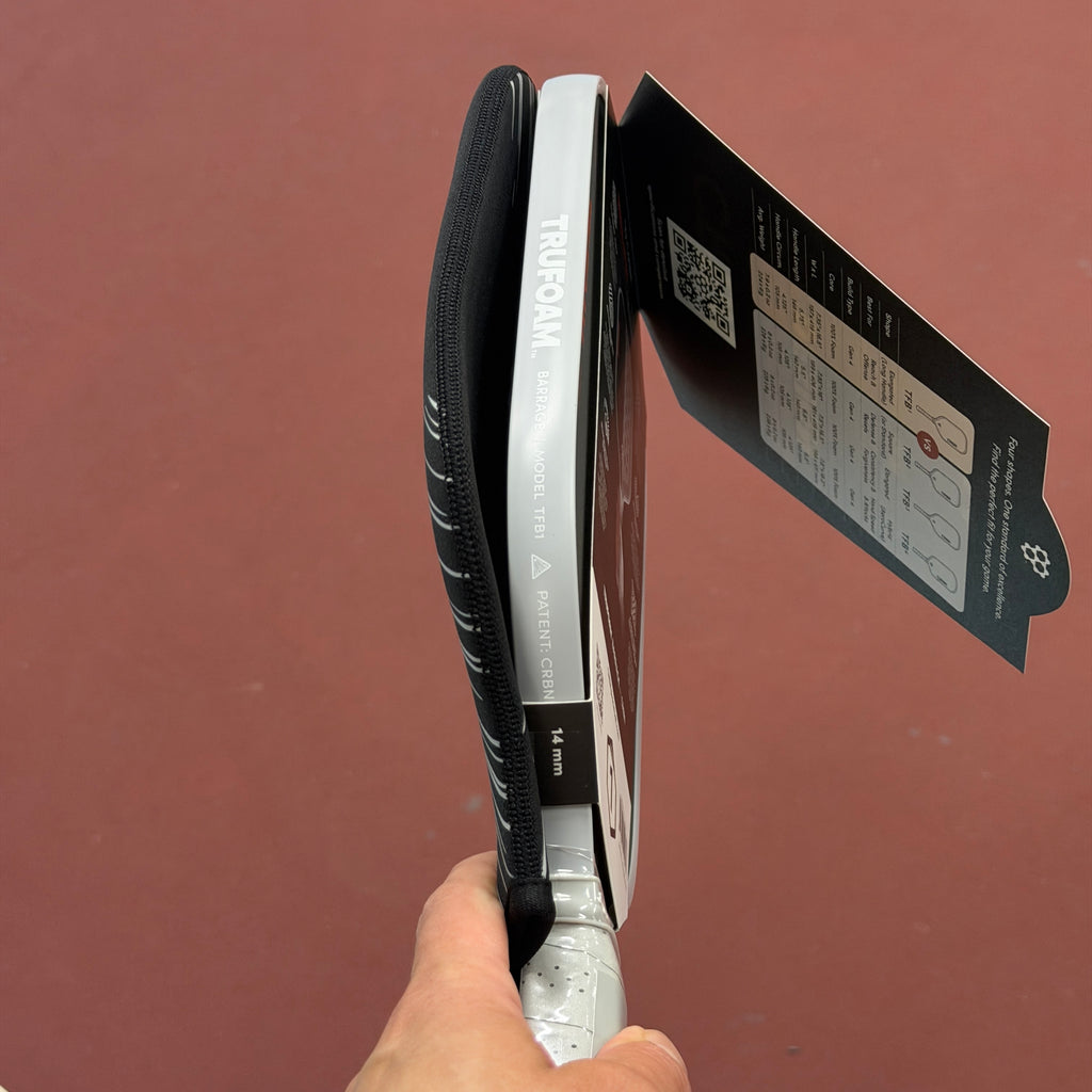 CRBN1 Barrage Foam Elongated Pickleball Paddle - NEW