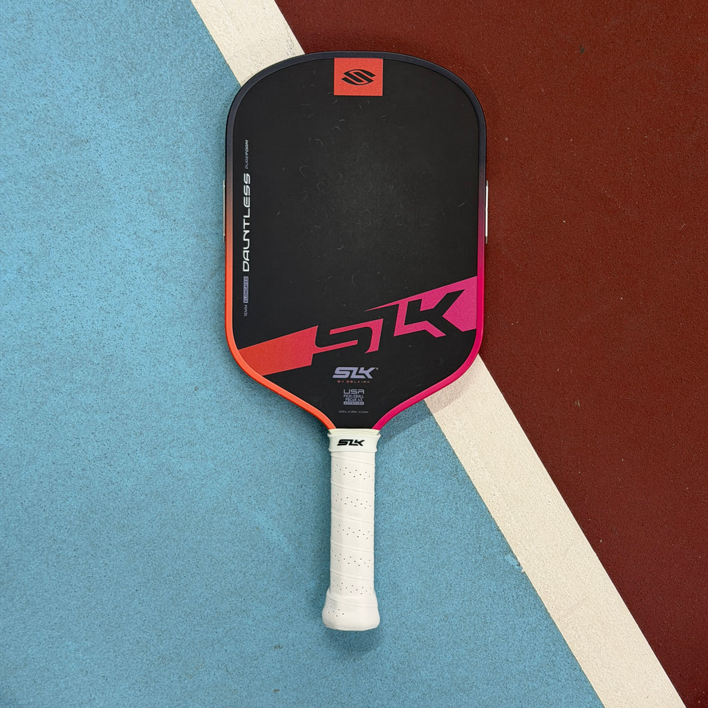 SLK Dauntless Elongated Pickleball Paddle Sunset - USED
