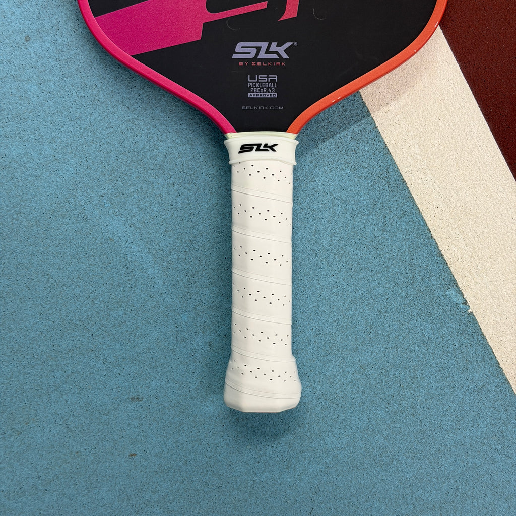 SLK Dauntless Elongated Pickleball Paddle Sunset - USED