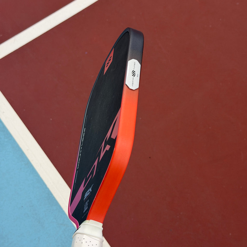 SLK Dauntless Elongated Pickleball Paddle Sunset - USED