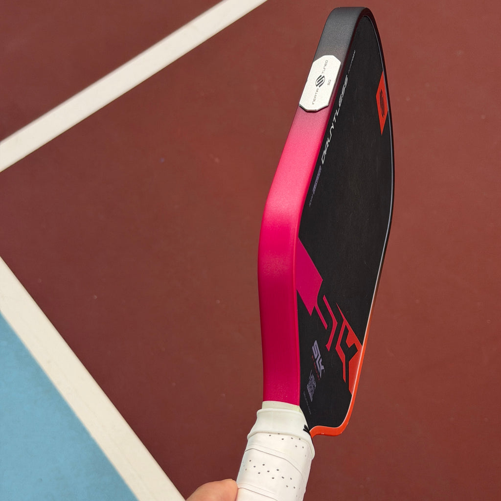 SLK Dauntless Elongated Pickleball Paddle Sunset - USED