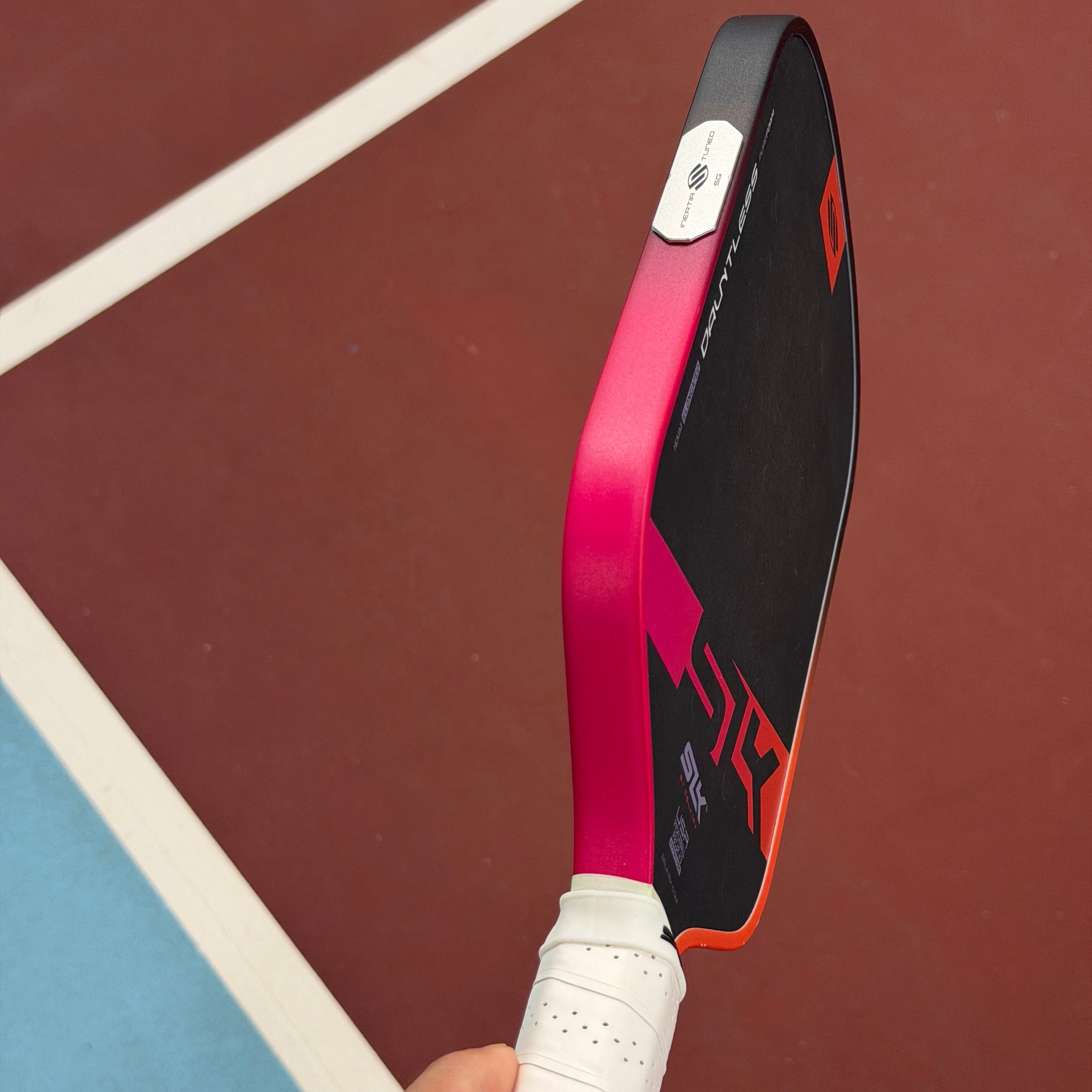 SLK Dauntless Elongated Pickleball Paddle Sunset - USED