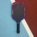 Luzz Pro-4 Inferno Elongated Pickleball Paddle Pink - Used