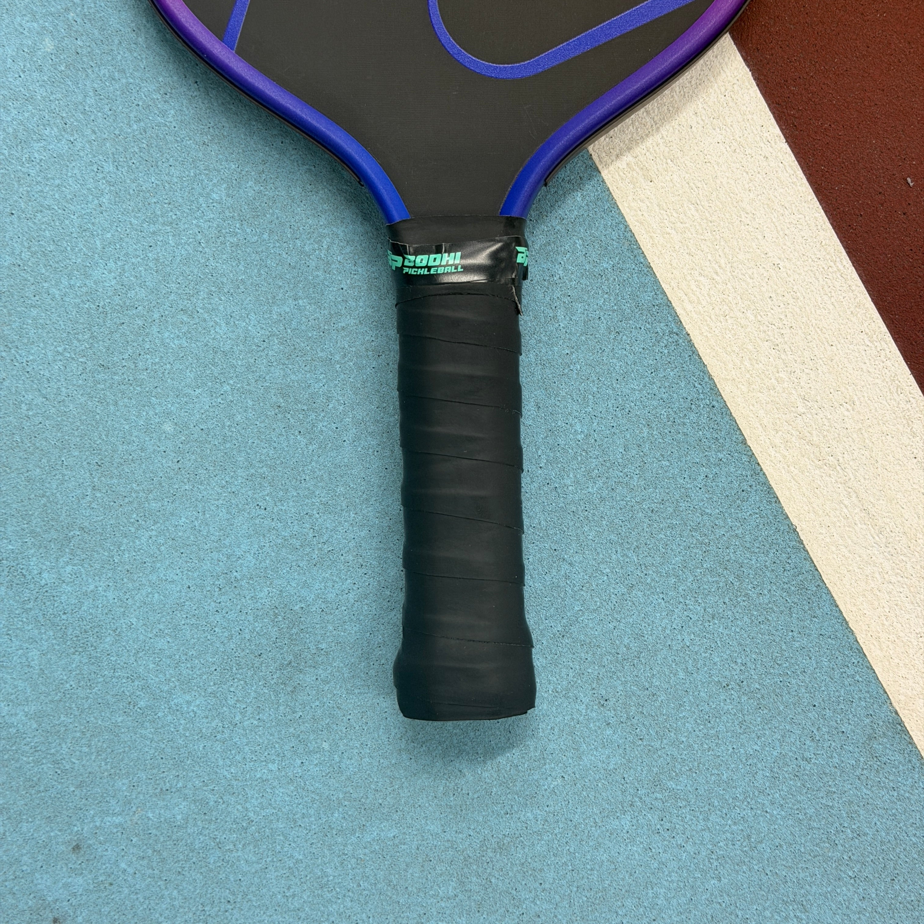 Luzz Pro-4 Inferno Elongated Pickleball Paddle Pink - Used