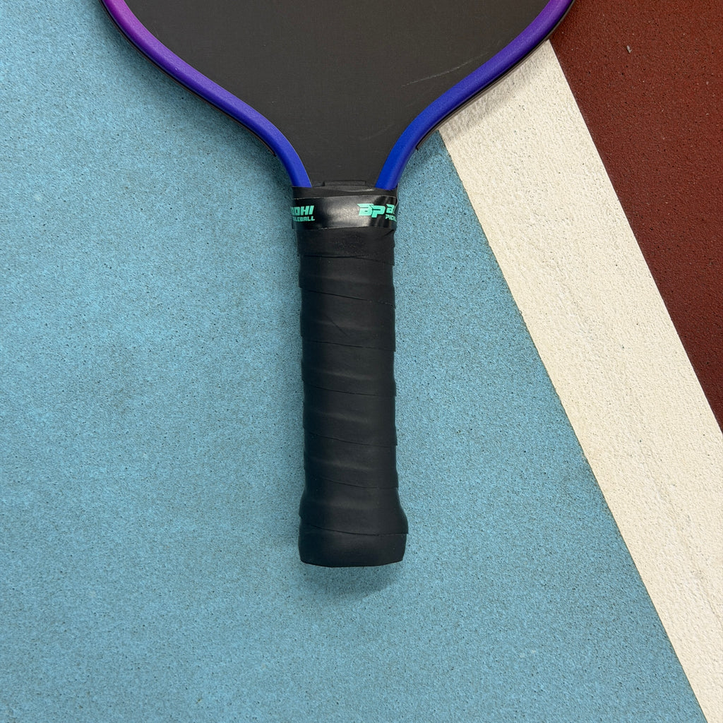 Luzz Pro-4 Inferno Elongated Pickleball Paddle Pink - Used