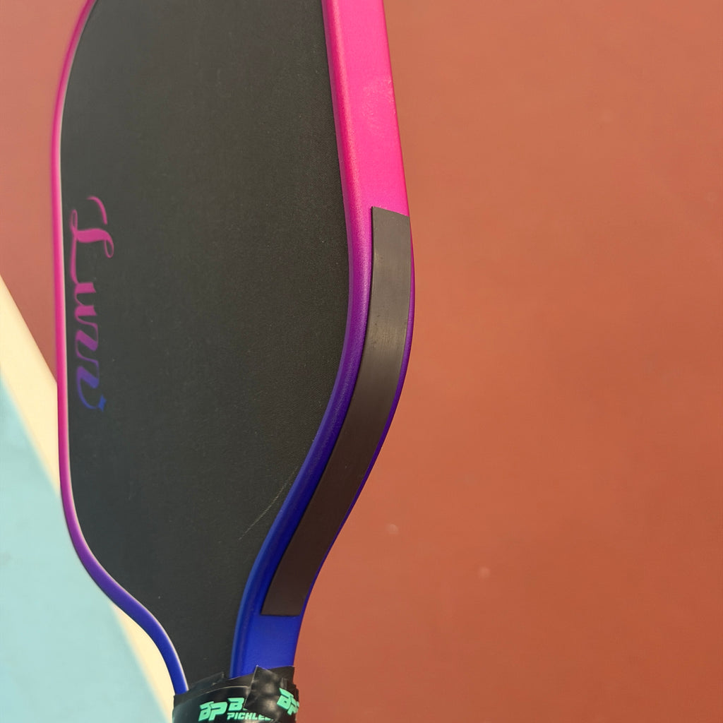 Luzz Pro-4 Inferno Elongated Pickleball Paddle Pink - Used