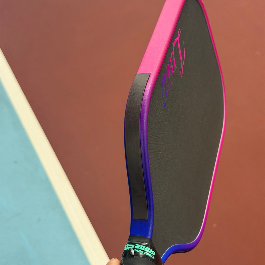 Luzz Pro-4 Inferno Elongated Pickleball Paddle Pink - Used