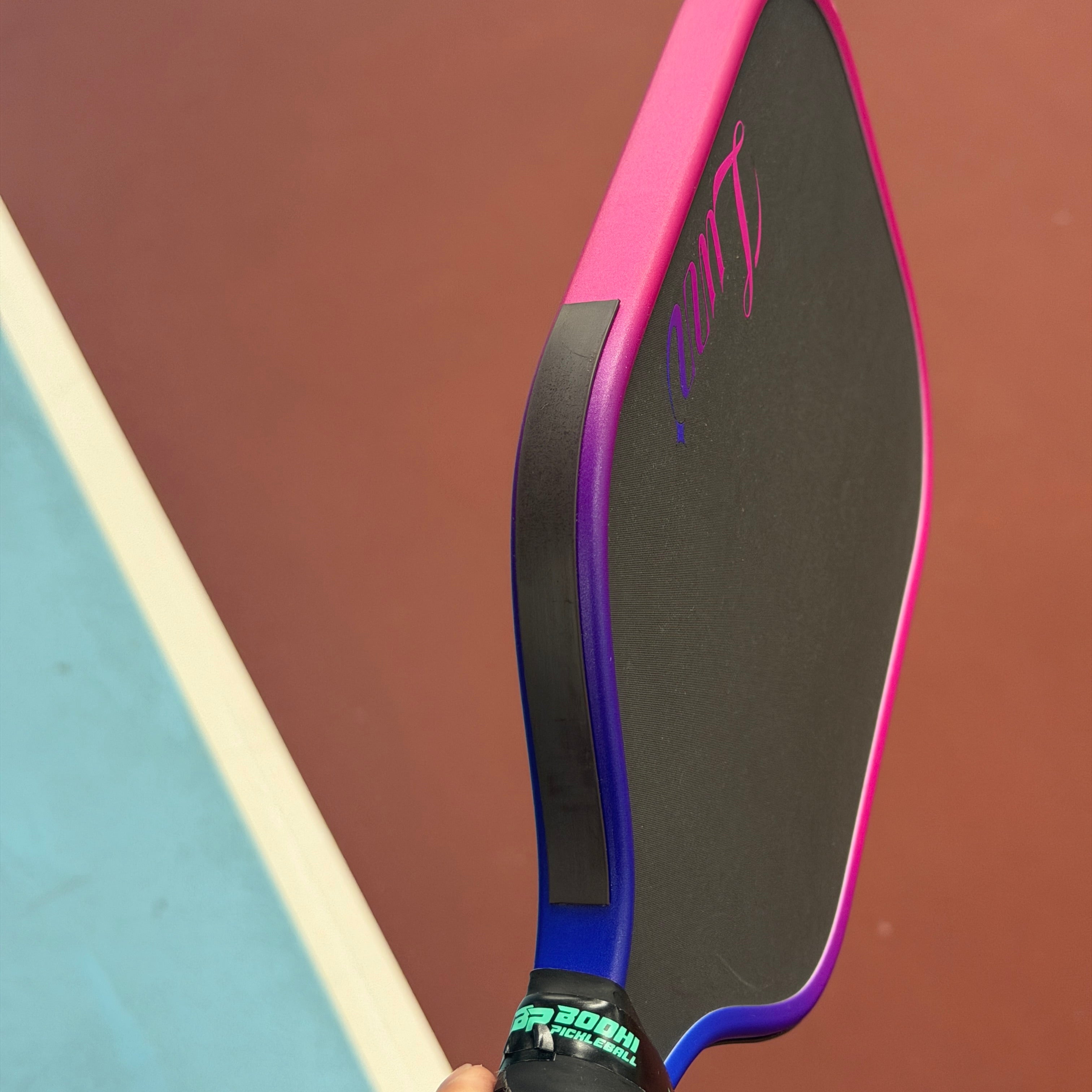 Luzz Pro-4 Inferno Elongated Pickleball Paddle Pink - Used