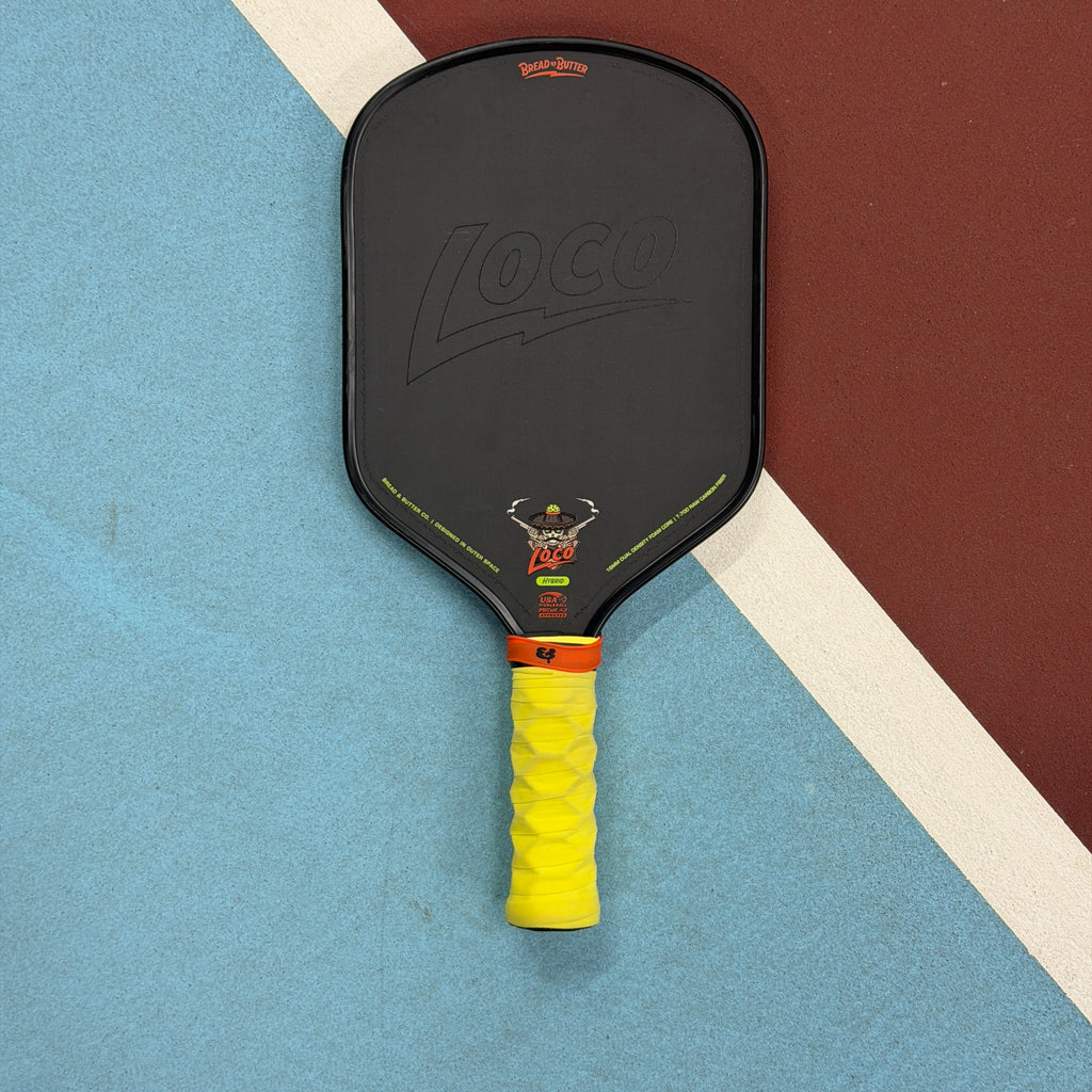 Bread & Butter LOCO Hybrid 16mm FULL FOAM Pickleball Paddle - Used