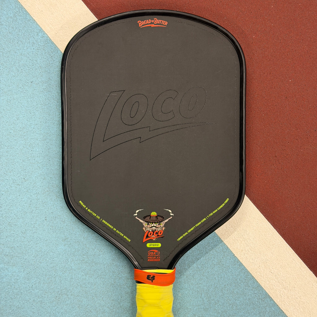 Bread & Butter LOCO Hybrid 16mm FULL FOAM Pickleball Paddle - Used