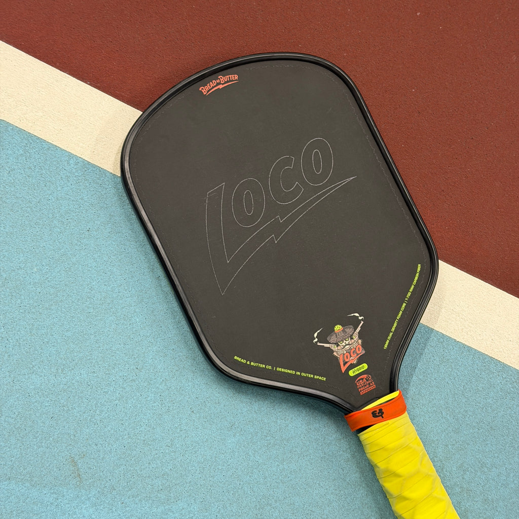 Bread & Butter LOCO Hybrid 16mm FULL FOAM Pickleball Paddle - Used