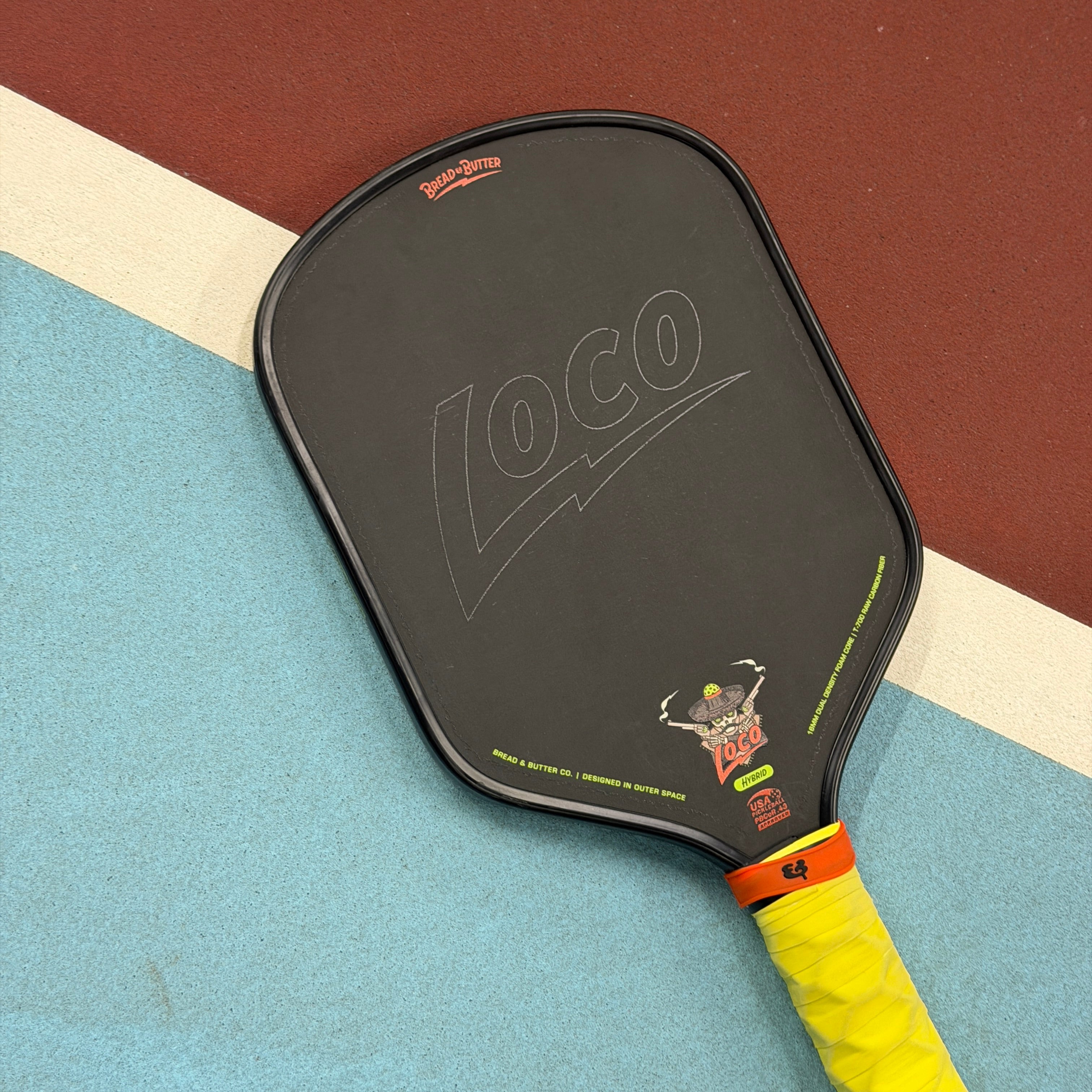 Bread & Butter LOCO Hybrid 16mm FULL FOAM Pickleball Paddle - Used