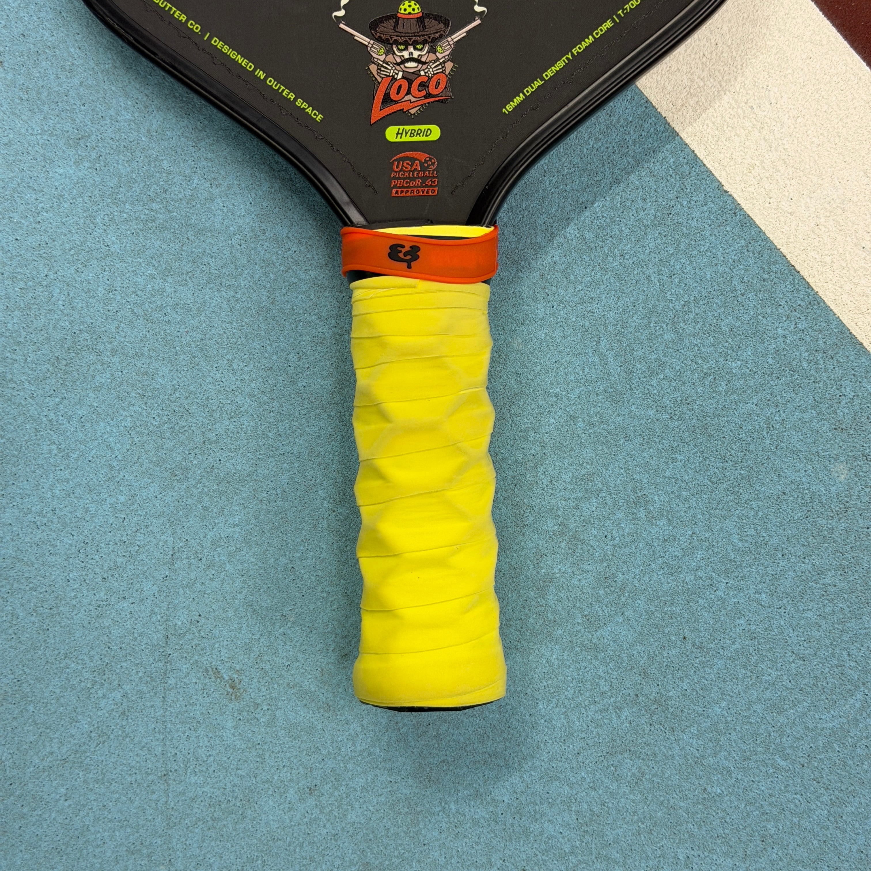 Bread & Butter LOCO Hybrid 16mm FULL FOAM Pickleball Paddle - Used
