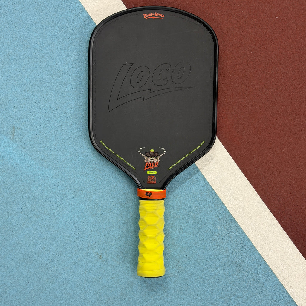 Bread & Butter LOCO Hybrid 16mm FULL FOAM Pickleball Paddle - Used