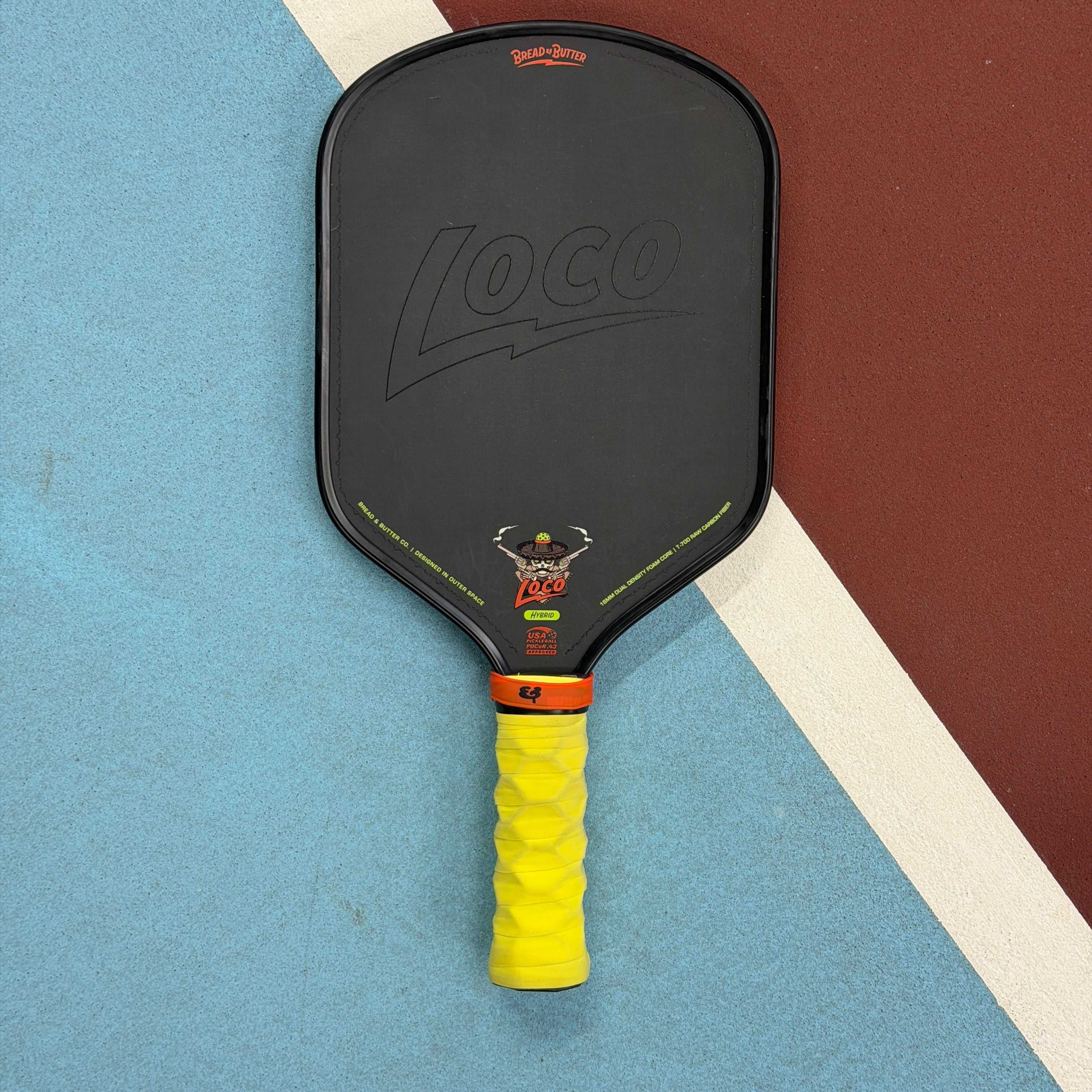 Bread & Butter LOCO Hybrid 16mm FULL FOAM Pickleball Paddle - Used